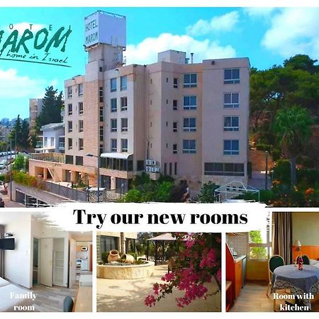 Marom Hotel Haifa Eksteriør billede