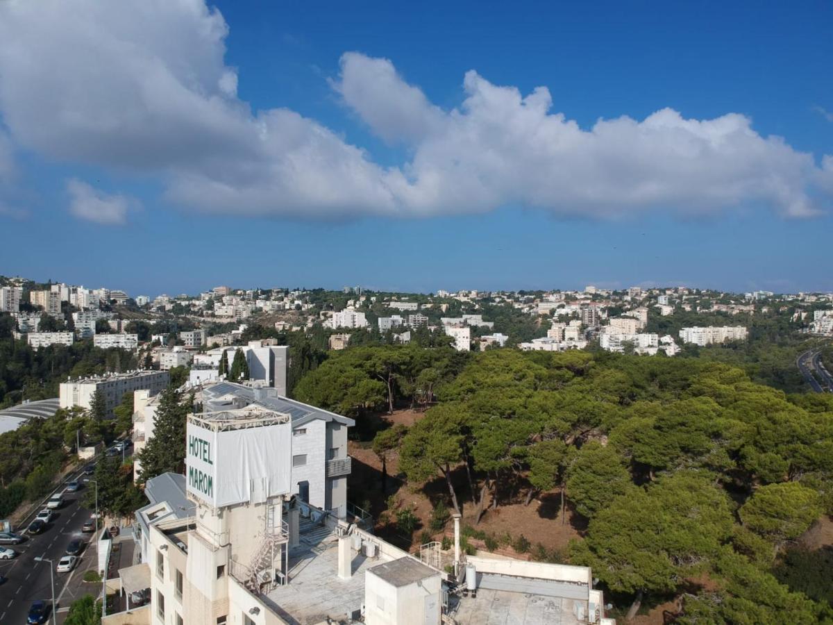 Marom Hotel Haifa Eksteriør billede