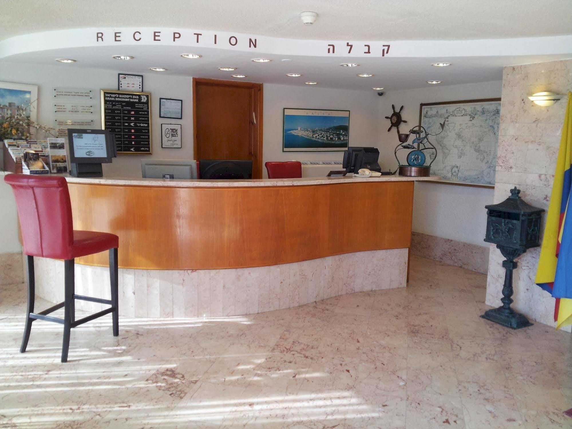 Marom Hotel Haifa Eksteriør billede
