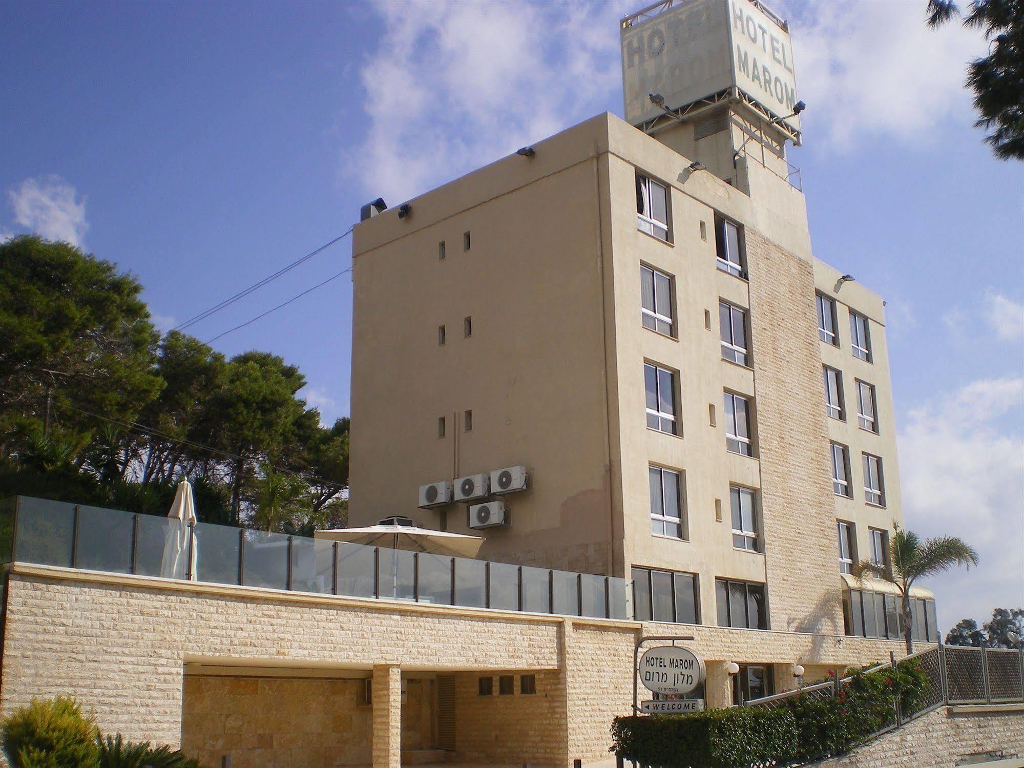 Marom Hotel Haifa Eksteriør billede