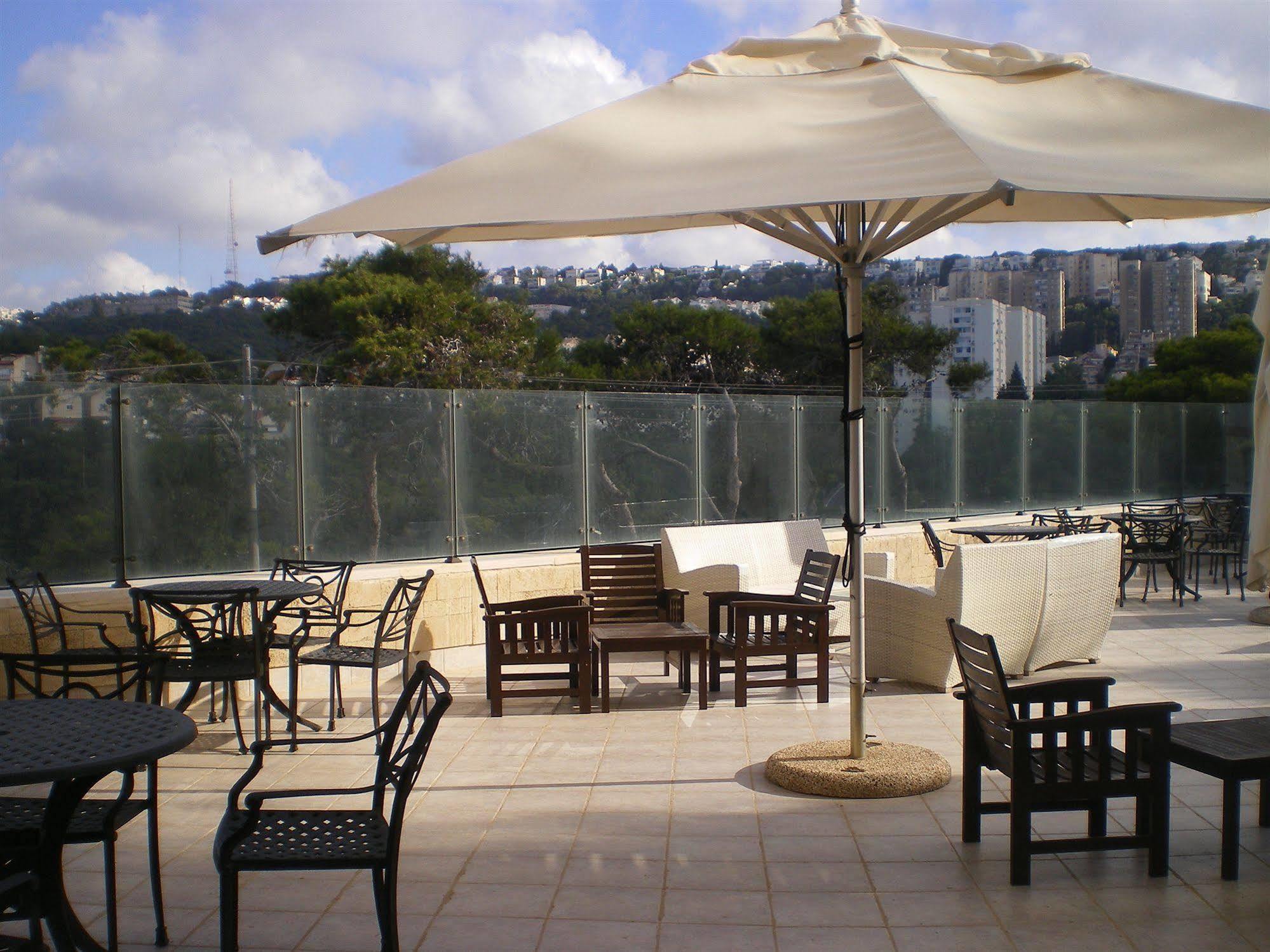 Marom Hotel Haifa Restaurant billede