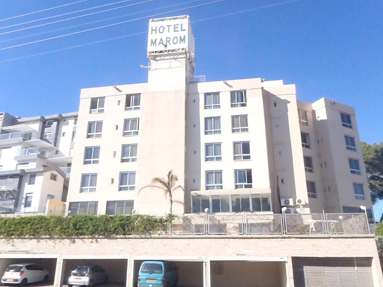 Marom Hotel Haifa Eksteriør billede