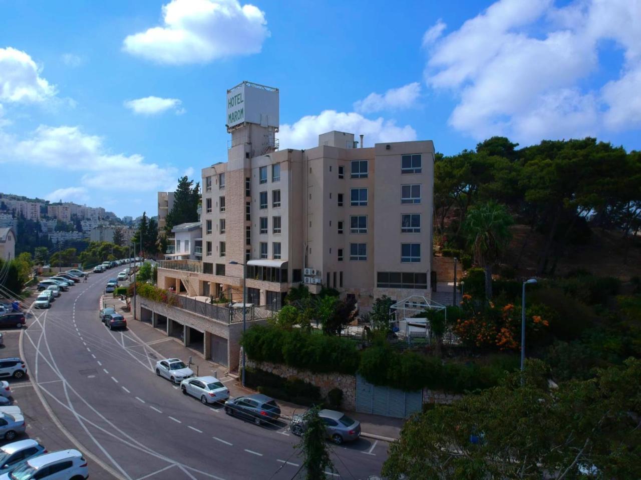 Marom Hotel Haifa Eksteriør billede