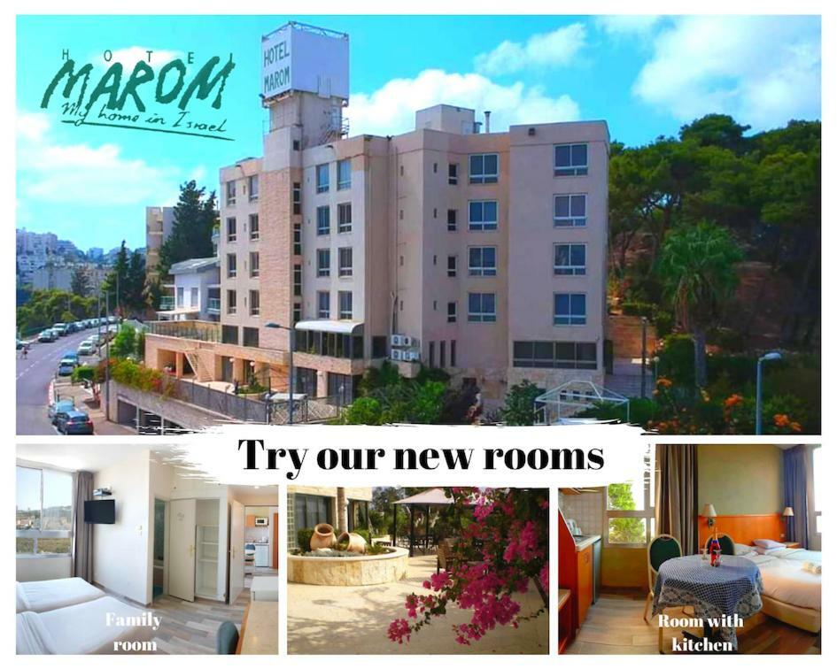 Marom Hotel Haifa Eksteriør billede